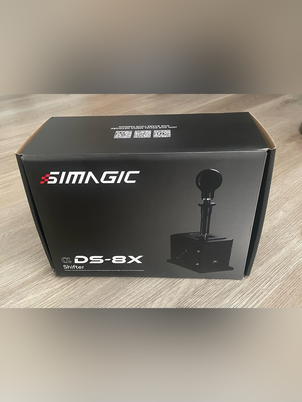 Simagic DS-8X Manual 8 Gear and Sequential Shifter
